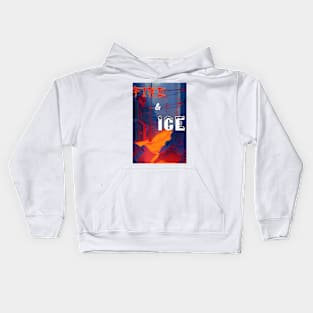 Fire 'n' Ice Kids Hoodie